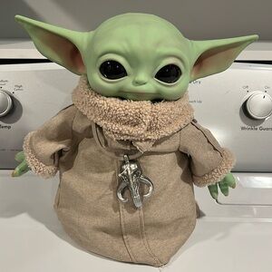 Star Wars The Mandalorian Grogu Plush